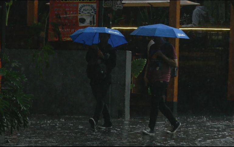 Generará fuertes lluvias con descargas eléctrica y abundante nubosidad. EL INFORMADOR/ARCHIVO