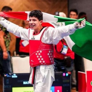 Guillermo Cortés se convierte en bicampeón del mundo en taekwondo ¡Histórico!