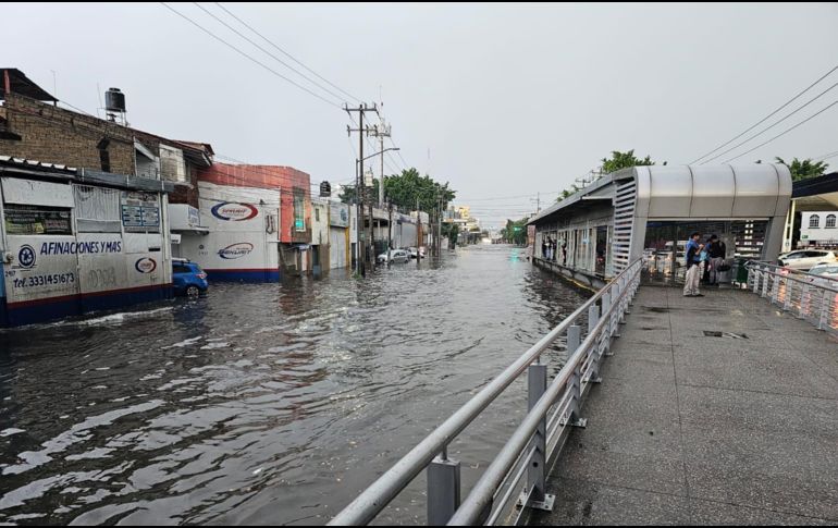 Mi Macro Calzada está suspendido debido a las inundaciones. ESPECIAL