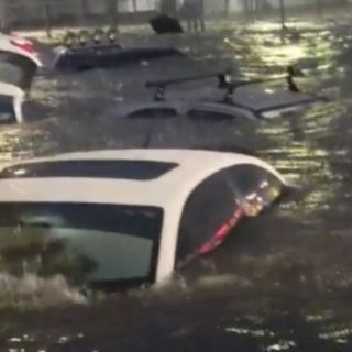 Así se vivió la fuerte tormenta esta tarde en Guadalajara (VIDEO)