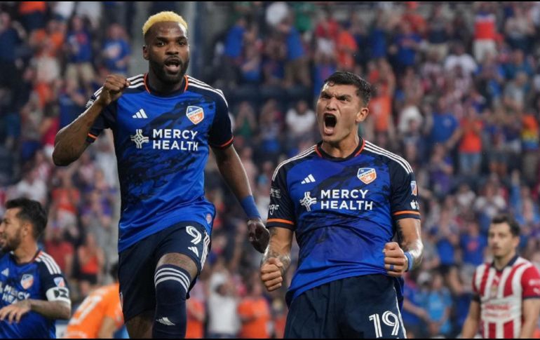 Chivas intentó cerrar su fichaje hace un tiempo atrás, mismo que no se logró concretar por el precio tan alto. INSTAGRAM/@fccincinnati