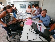 Así lo dio a conocer el delegado del Instituto en Jalisco, Luis Zamora Cobian, quien indicó, para ello será necesario que algún familiar avise al INE sobre la condición de la persona para que se le tome en cuenta en dicha jornada. EL INFORMADOR / ARCHIVO