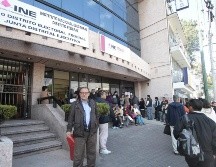 De no contar con su INE no podrá ejercer su voto en las elecciones del próximo 2 de junio de 2024. EL INFORMADOR/ARCHIVO