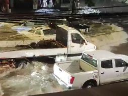 Las autoridades mantienen recorridos y movilizaciones para atender los daños por la tormenta. ESPECIAL