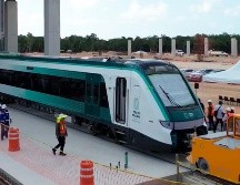 Cada vez falta menos para que sea inaugurado el Tren Maya. ESPECIAL/@TrenMayaMX