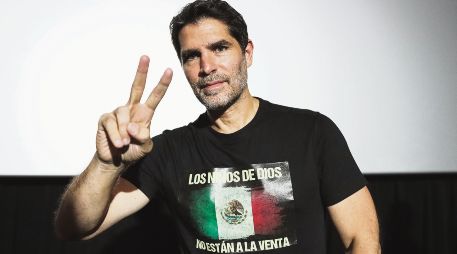 El actor visitó Guadalajara para presentar su nueva producción. EL INFORMADOR/ H. Figueroa