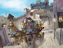 (Des)encanto llega este primero de septiembre a Netflix. ESPECIAL/ Netflix