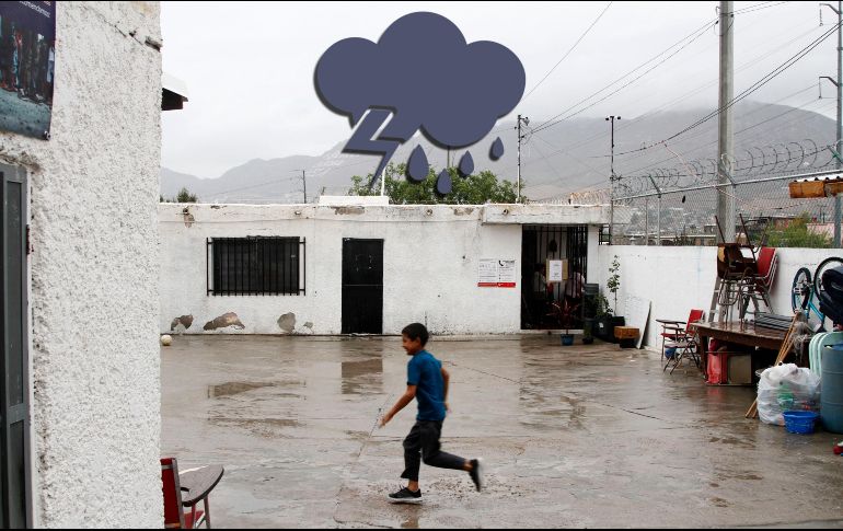 Se esperan lluvias muy fuertes en Michoacán, Guerrero, Oaxaca y Chiapas. AP / ARCHIVO