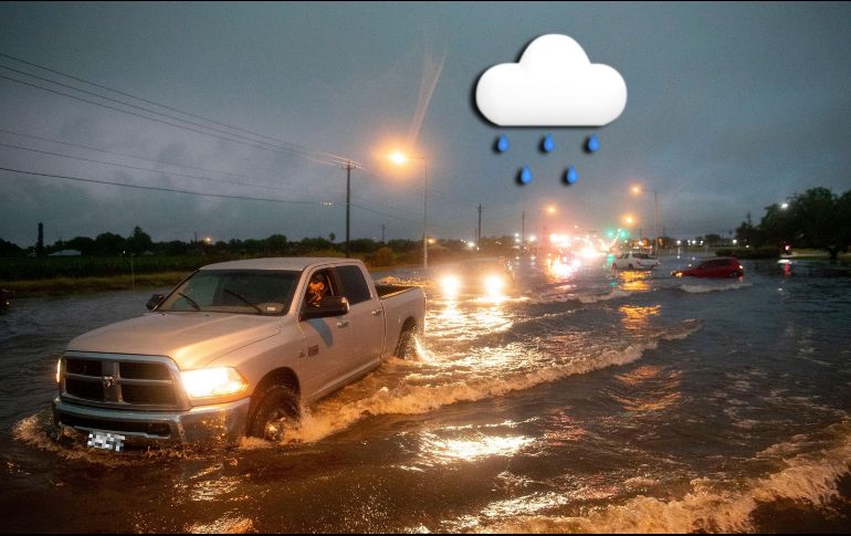 Jalisco continuará la probabilidad de lluvias acompañadas de actividad eléctrica y fuertes rachas de viento de manera generalizada en gran parte del estado a partir de horas de la tarde y hacia la noche. AP / ARCHIVO