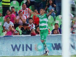 Santos es noveno de la clasificación general, con 8 puntos. IMAGO7