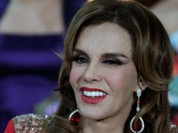 La actriz, Lucía Méndez confiesa qué fue lo que ocurrió. SUN / ARCHIVO
