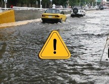En Guadalajara no es necesaria una lluvia torrencial para que se generen inundaciones. EL INFORMADOR / ARCHIVO