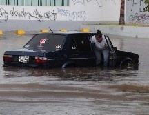 El Área Metropolitana de Guadalajara (AMG) registró una fuerte tormenta ayer jueves, el último día de agosto, que provocó severas inundaciones. EL INFORMADOR / ARCHIVO