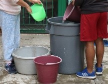 Varias colonias presentarán baja presión y en algunos casos se presentará falta de agua. NTX / ARCHIVO
