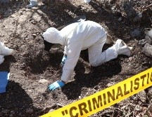 No hay dictamen que permita identificar a las víctimas. EFE/ ARCHIVO