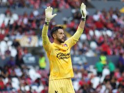 Camilo Vargas llega a estas convocatorias con un récord envidiable en el Apertura 2023 de la Liga MX, donde ha disputado los seis partidos y solo ha recibido tres goles. IMAGO7