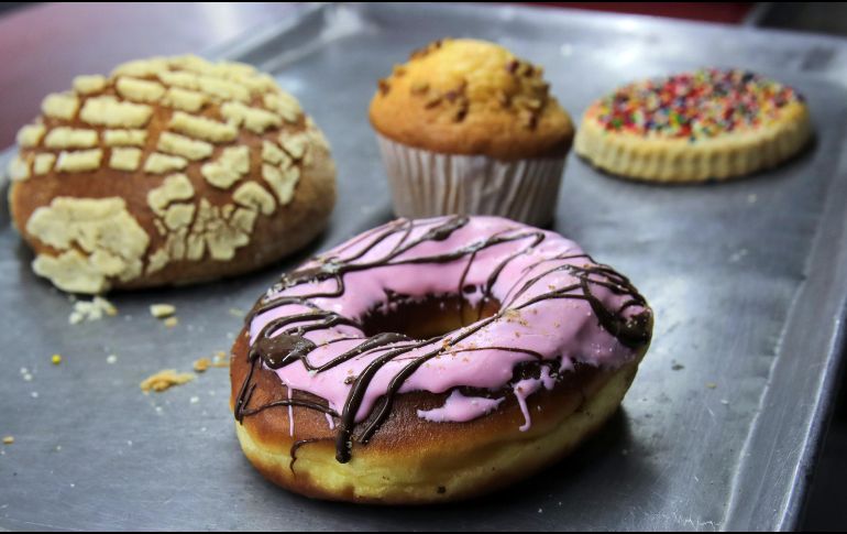 La Profeco ha revelado cuáles son los mejores panes dulces que encuentras en la tiendita de la esquina. EL INFORMADOR/ ARCHIVO.