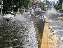 Por lo general las aseguradoras no cubren un daño por inundación. EL INFORMADOR/ ARCHIVO
