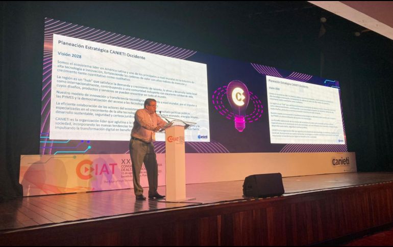Con este evento, que se llevará a cabo del 31 de agosto al 03 de septiembre, CANIETI Occidente reafirma su compromiso para impulsar a la Industria de Alta Tecnología mediante la actualización. ESPECIAL
