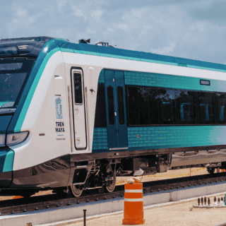 El presidente realizó el primer recorrido del Tren Maya, así se vivió