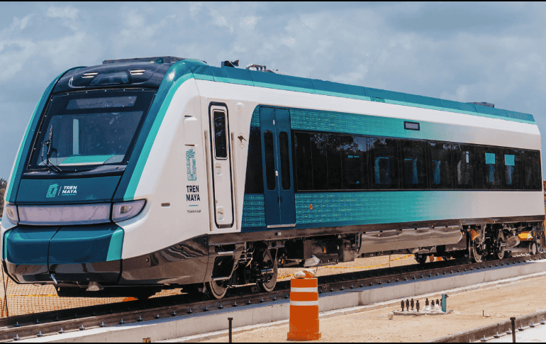 El día de hoy se realizó la primera prueba del Tren Maya, la cual está catalogada como un éxito. Cortesía de Fonatur.