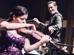 El músico Juan Pablo Contreras se inspiró en la estatua de La Minerva para su nueva pieza. CORTESÍA