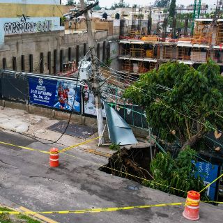 Daños por las tormentas se remarcan al sur de Guadalajara