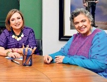 La senadora del PAN obtuvo fue ganadora en las encuestas del Frente Amplio por México con un resultado de 57.58%, contra el 42.42% registrado para Beatriz. SUN / ARCHIVO