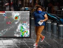 El SMN informa que debido a su distancia, 