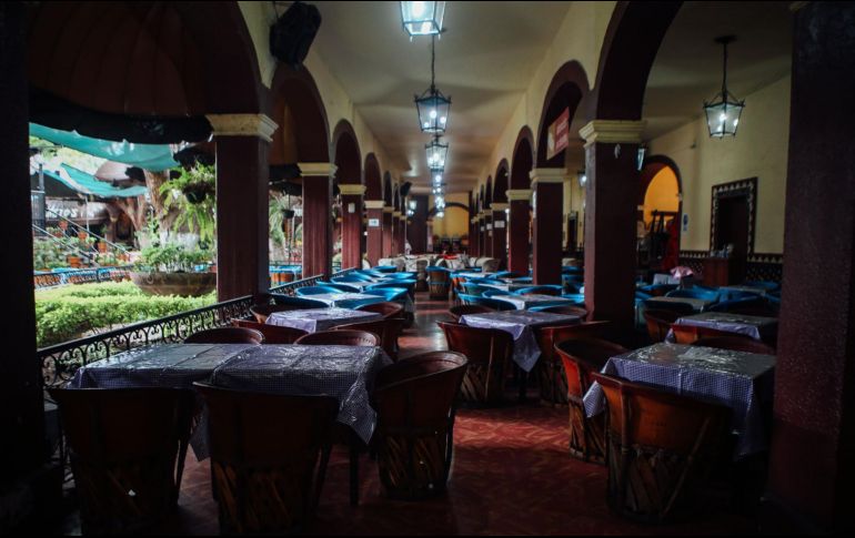 El Parián de Tlaquepaque es la cantina más grande del mundo. EL INFORMADOR/ ARCHIVO