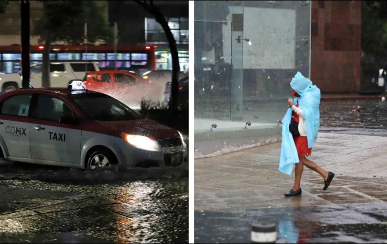 Las lluvias, a partir del rango de fuertes, podrían reducir la visibilidad en tramos carreteros, ocasionar el incremento en niveles de ríos y arroyos, así como generar deslaves, inundaciones y encharcamientos. SUN / ARCHIVO