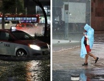 Las lluvias, a partir del rango de fuertes, podrían reducir la visibilidad en tramos carreteros, ocasionar el incremento en niveles de ríos y arroyos, así como generar deslaves, inundaciones y encharcamientos. SUN / ARCHIVO