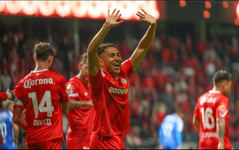 Toluca llega a este duelo en el sexto lugar de la Tabla General, con 9 puntos. IMAGO7