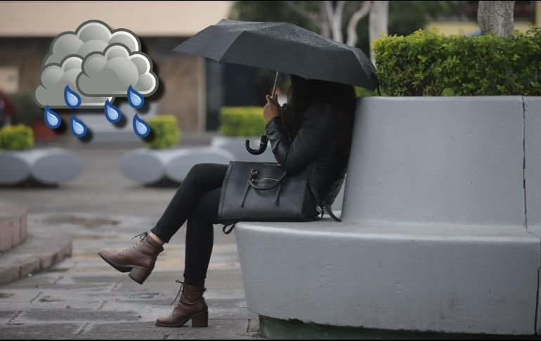 Las lluvias seguirán durante el fin de semana en el Área Metropolitana de Guadalajara. EL INFORMADOR / ARCHIVO