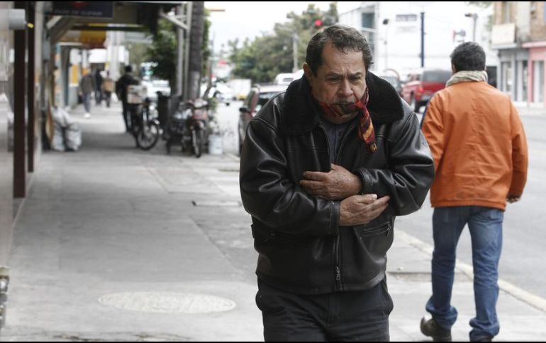 De acuerdo a un gráfico elaborado por el SMN, un nuevo frente frío aparecerá en México. EL INFORMADOR / ARCHIVO