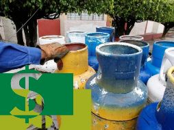 Conoce cuánto costará el gas LP esta semana en Jalisco. EL INFORMADOR / ARCHIVO