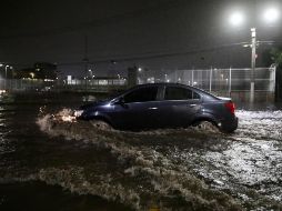 Guadalajara sufre con las lluvias. SUN/ ARCHIVO