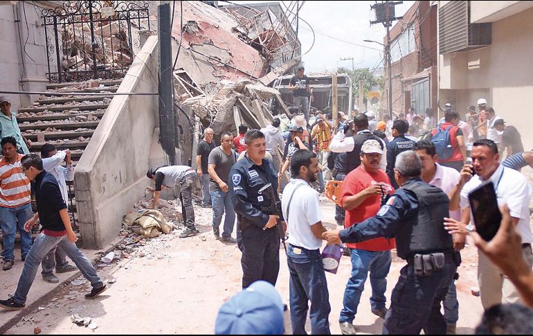 De acuerdo con UNAM, en un año se han llegado a registral más de 15 mil terremotos. SUN/ARCHIVO