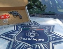 Los hechos en los cruces de Avenida Cristóbal Colón e Isla Salomón, en la colonia Jardines de San José. ESPECIAL/Comisaría de Guadalajara