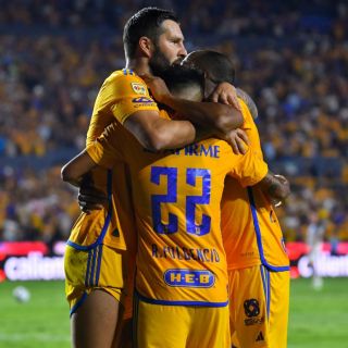 Tigres no tiene compasión y golea en casa a Querétaro