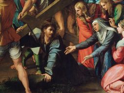 «El que quiera venir conmigo, que renuncie a sí mismo, que tome su cruz y me siga». WIKIPEDIA/«Pasmo de Sicilia», de Rafael Sanzio