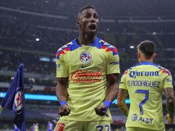 Quiñones abrió el camino a la victoria con una anotación al minuto 4. IMAGO7/M. Contreras