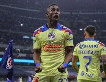 Quiñones abrió el camino a la victoria con una anotación al minuto 4. IMAGO7/M. Contreras