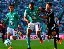 El empate deja a León en la décima posición del torneo, y al Necaxa al fondo de la clasificación. IMAGO7/R. Balandrán