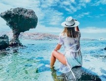 Playa Balandra. Una de las más famosas, por la formación rocosa de “El Hongo” y también sus aguas transparentes. ESPECIAL