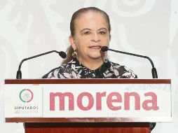 Ivonne Cisneros Luján, presidenta de la Comisión de Encuestas. Dos aspirantes piden su destitución. ESPECIAL