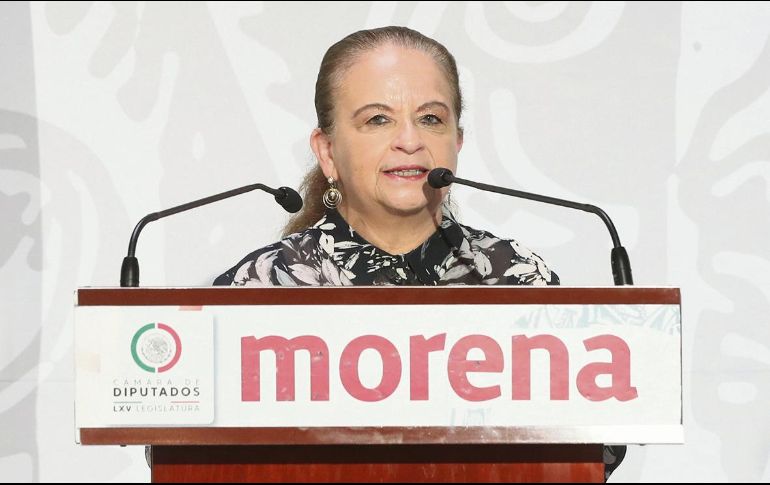 Ivonne Cisneros Luján, presidenta de la Comisión de Encuestas. Dos aspirantes piden su destitución. ESPECIAL