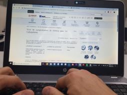 El SAT se ha estado actualizando permitiendo que las personas realizar algunos de sus trámites en línea. EL INFORMADOR/ARCHIVO