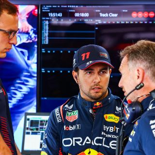 "Checo": la carrera con los Ferrari fue extrema