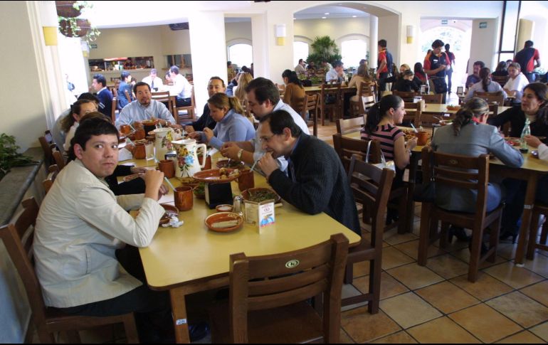 Karne Garibaldi es el restaurante más rápido de Guadalajara. EL INFORMADOR/ ARCHIVO